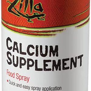 Calcium Supplement Spray in a bottle with vitamins for stronger bones and teeth