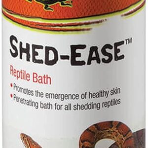Reptile Bath Treatment - A lizard receiving specialized bath care with natural ingredients to maintain healthy skin.